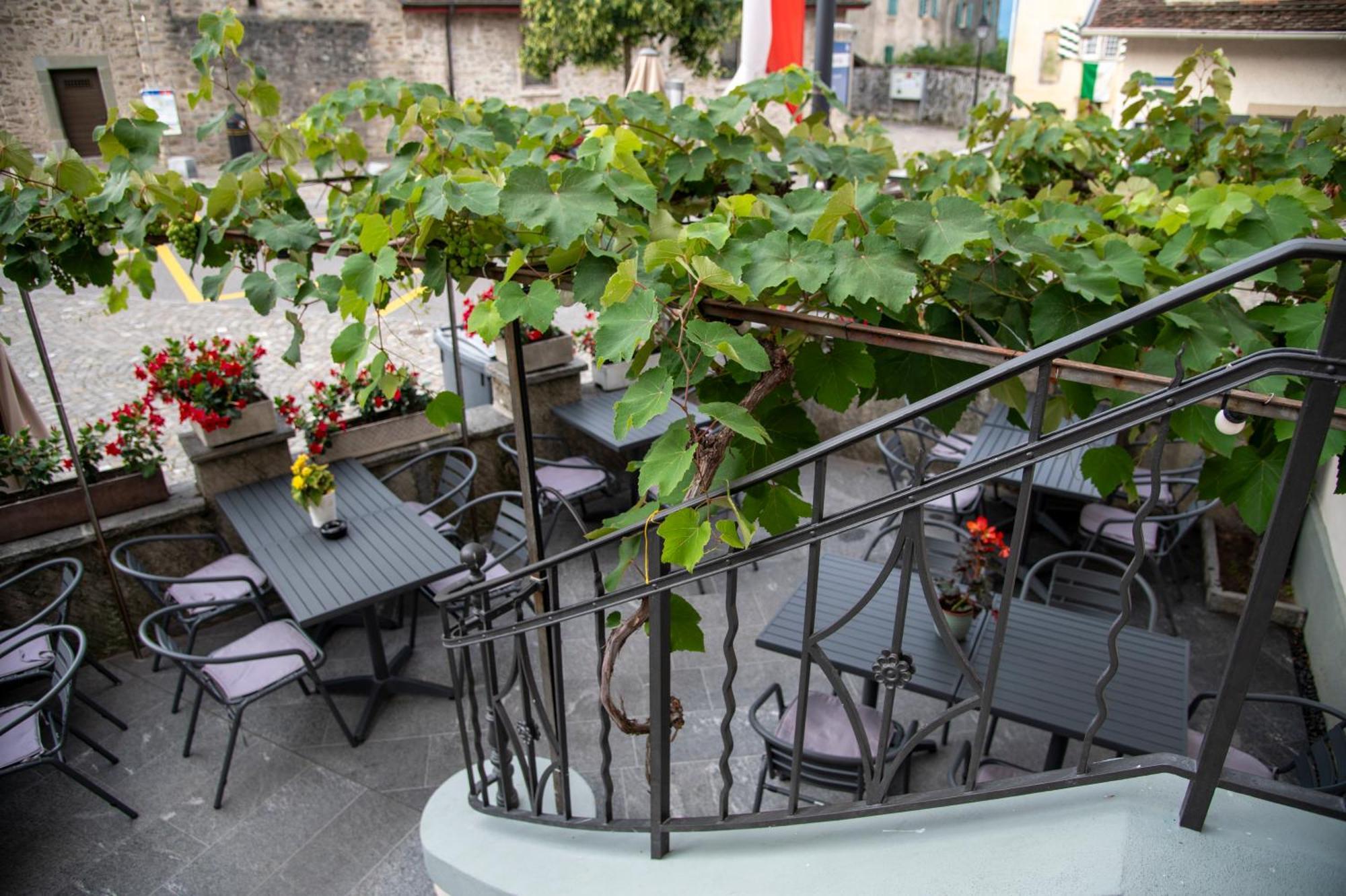 Hotel De La Place Веве Экстерьер фото